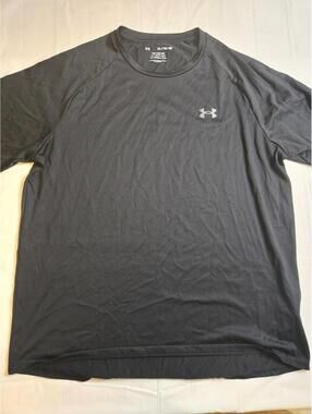 Under Armour Men's Black Tech Performance T-Shirt XL